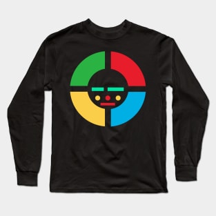 Retro 80s Simon Says Game Long Sleeve T-Shirt